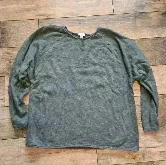 J.jill  Womens green small sweater - Picture 1 of 7